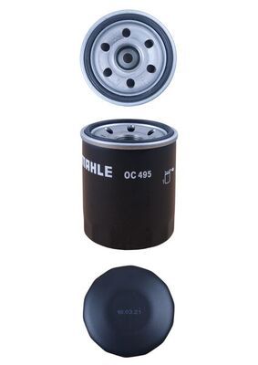 MAHLE OC 495 Oil Filter