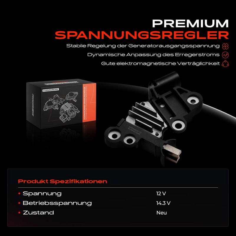 Frankberg 5481FB0054788 Alternator Regulator