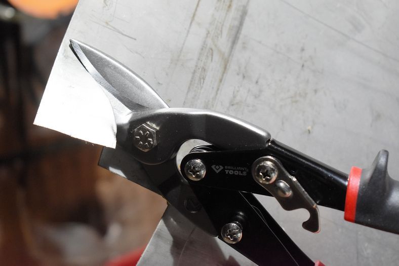 KS TOOLS BT067203 Manual Sheet Metal Shears