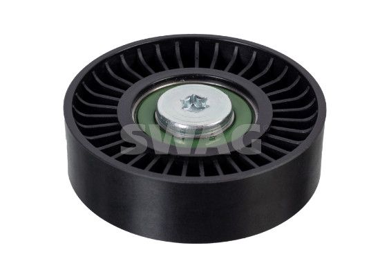 SWAG 90 92 7554 Deflection/Guide Pulley, V-ribbed belt