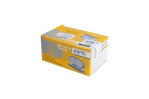 ZentParts Z07230 Brake Pad Set, disc brake
