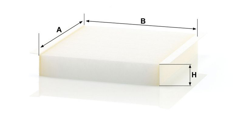 Filter, salongiõhk, MANN-FILTER CU 2040