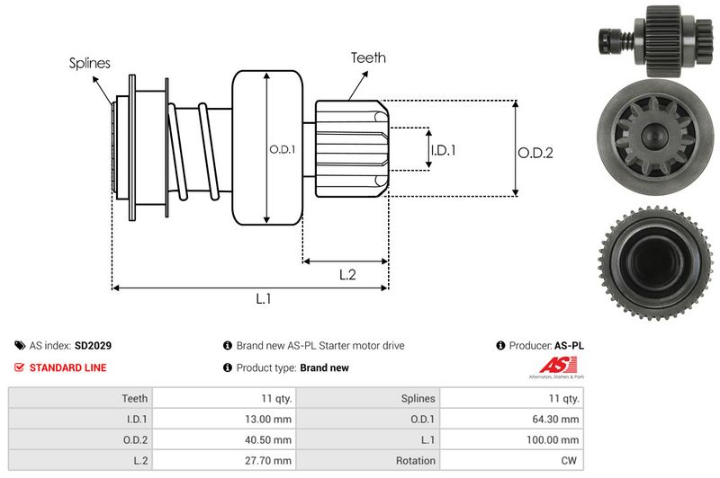 Vabajooks, starter, AS-PL SD2029