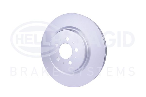 HELLA PAGID 8DD 355 115-601 Brake Disc