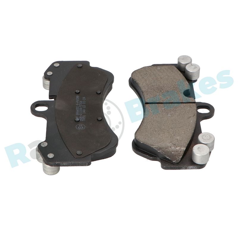 RAP BRAKES R-P0599 Brake Pad Set, disc brake