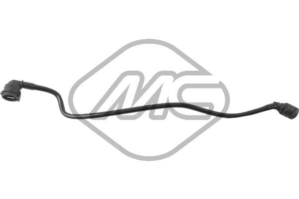 Metalcaucho Radiatoriaus žarna