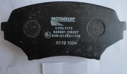 MOTAQUIP fékbetétkészlet, tárcsafék LVXL1173