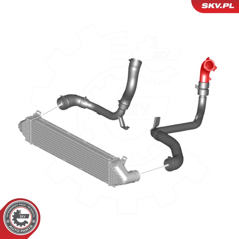 Laadimisõhu voolik, ESEN SKV 43SKV155