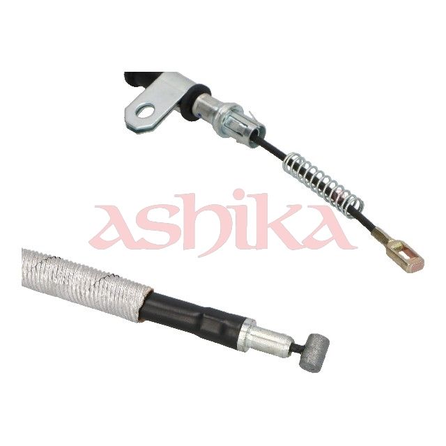 ASHIKA 131-0W-W05R Cable Pull, parking brake