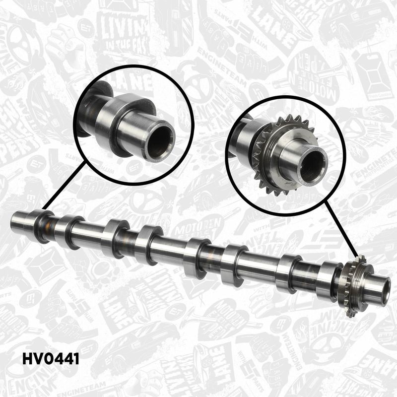 Product Image - Nokkenasset - HV0462 - ET ENGINETEAM