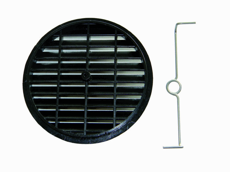 Canal de aer WEBASTO Air-outlet D60 pivoted, plastic 1322405A