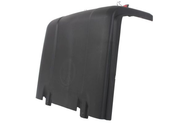 Deckel, Batteriekasten