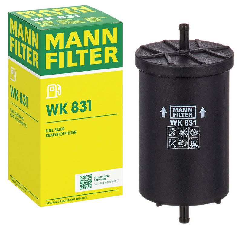 Kütusefilter, MANN-FILTER WK 831
