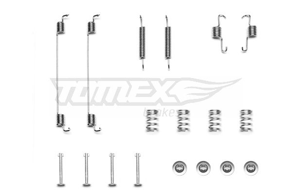 TOMEX Brakes tartozékkészlet, fékpofa TX 40-61