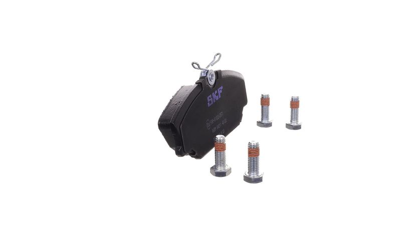 SKF VKBP80211 Комплект гальмівних накладок, дискове гальмо