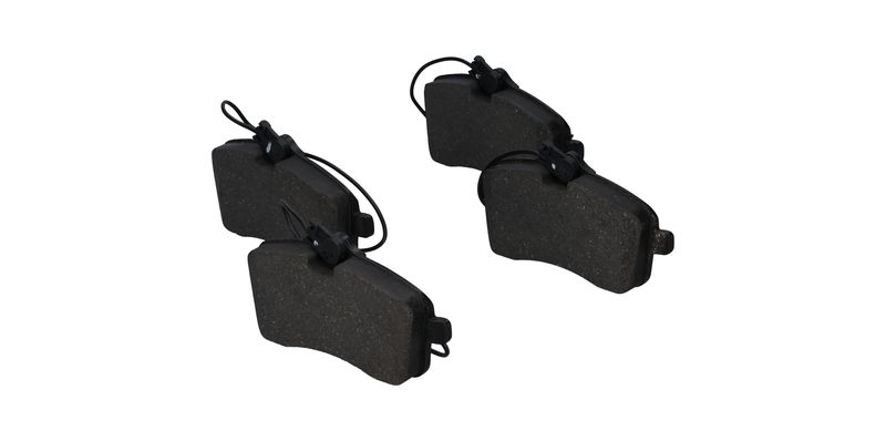 Piduriklotsi komplekt, ketaspidur, VALEO 301662A