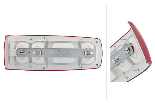 HELLA 2VA 007 502-061 Tail Light Assembly