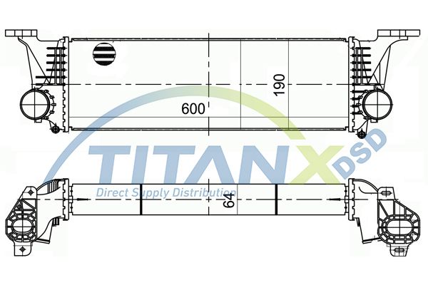 Chladič turba IC359006