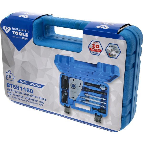 Demontaaži tööriistade komplekt, Common-Rail pihusti, KS TOOLS BT551180