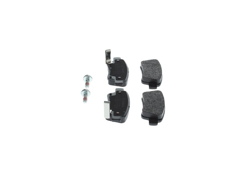 BOSCH 0 986 494 329 Brake Pad Set, disc brake