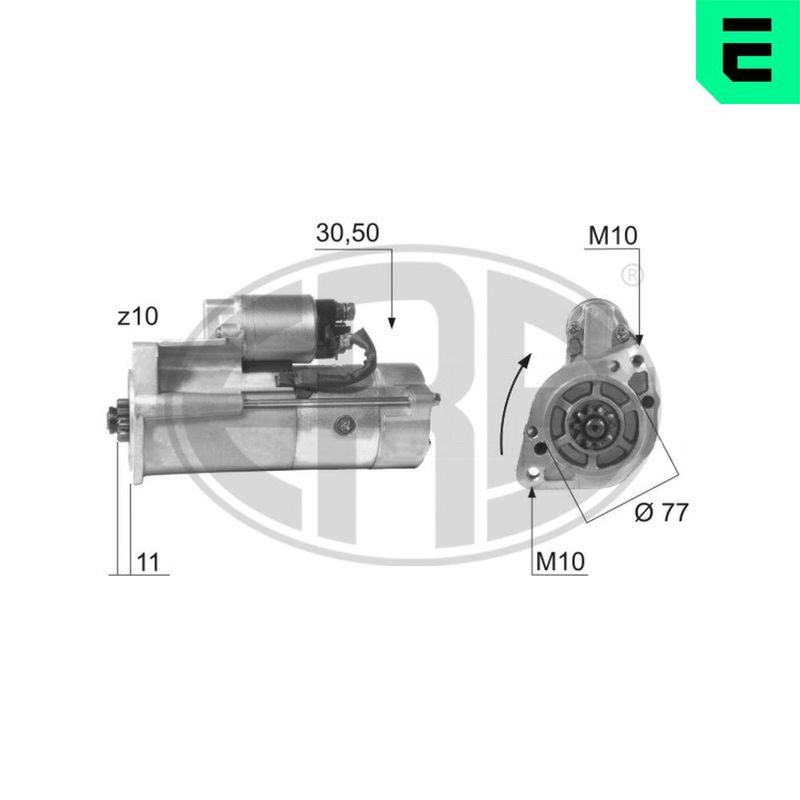 Стартер, Era 220115A