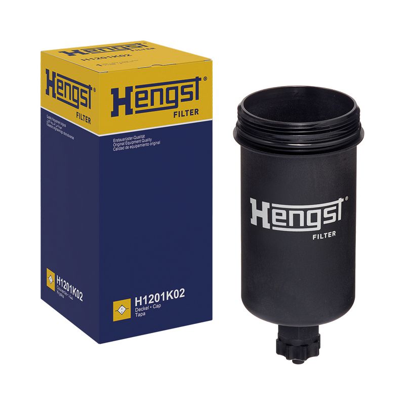 HENGST FILTER H1201K02 Cover, fuel filter