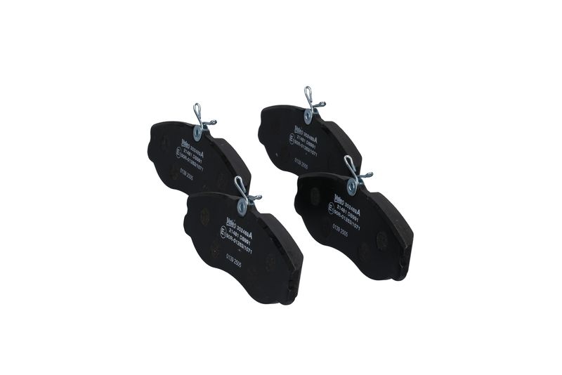Piduriklotsi komplekt, ketaspidur, VALEO 302489A