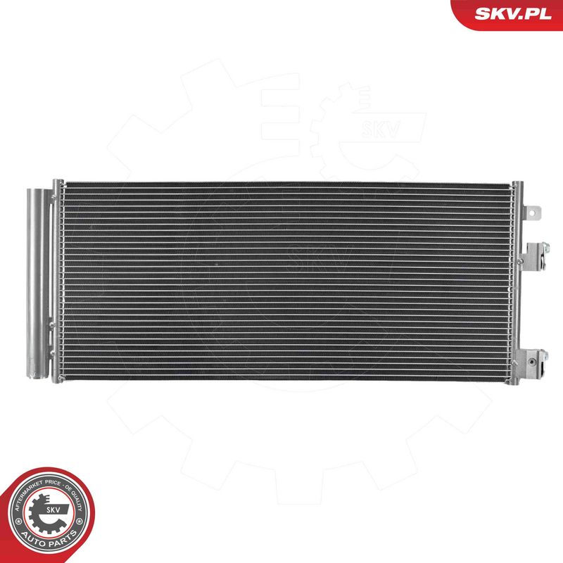 ESEN SKV 86SKV478 Condenser, air conditioning