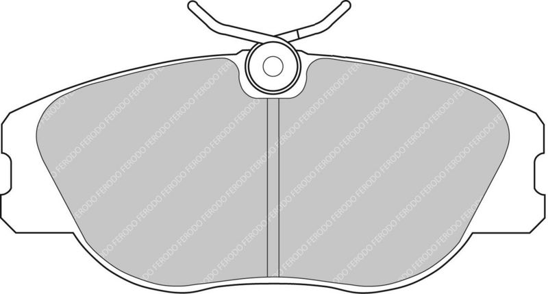 Bremsbelagsatz, Scheibenbremse