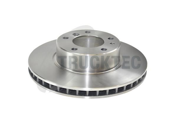 TRUCKTEC AUTOMOTIVE 08.34.016 - Brake Disc