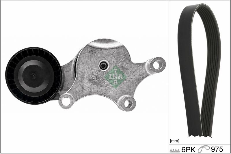 Soonrihmakomplekt, Schaeffler INA 529 0261 10