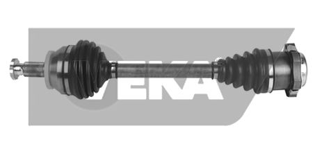 This part match OEM code: 6Q0407451NX