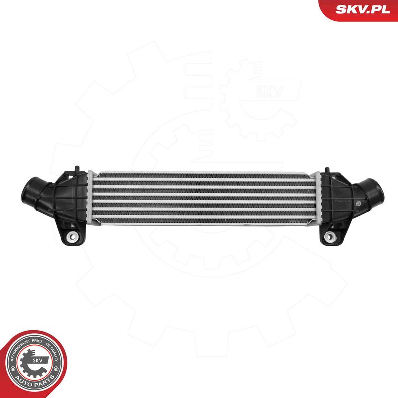 Kompressoriõhu radiaator, ESEN SKV 98SKV115