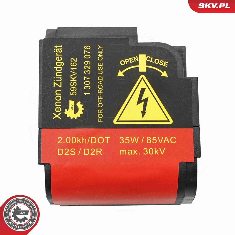 ESEN SKV 59SKV162 Control Unit, lights