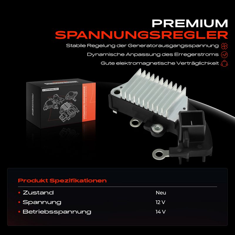 Frankberg 5481FB0061482 Alternator Regulator