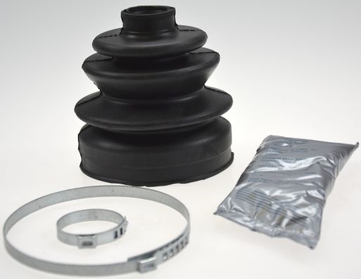 Faltenbalgsatz, Antriebswelle