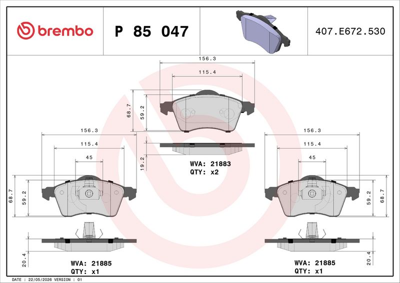 Prekės atitinka OEM kodą: 7D0698151E