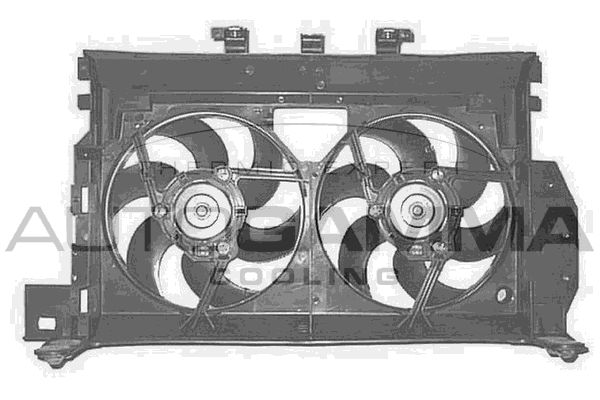 AUTOGAMMA ventilátor, motorhűtés GA200632