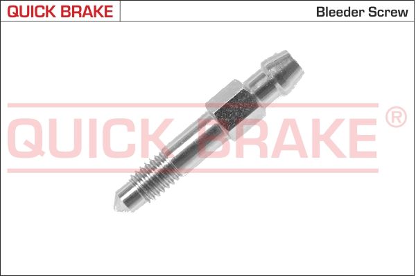 QUICK BRAKE Légtelenítő csavar/szelep, kerék fékhenger 0013