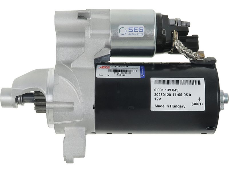 AS-PL S0910(SEG) Starteris