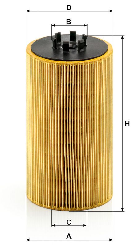 Õlifilter, MANN-FILTER HU 1390 x