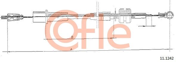 Газопровід, Cofle 11.1242