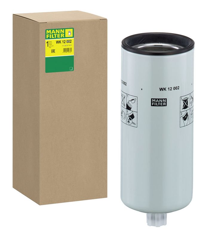 Filtru combustibil WK 12 002 MANN-FILTER