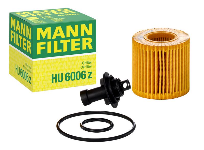 Õlifilter, MANN-FILTER HU 6006 z