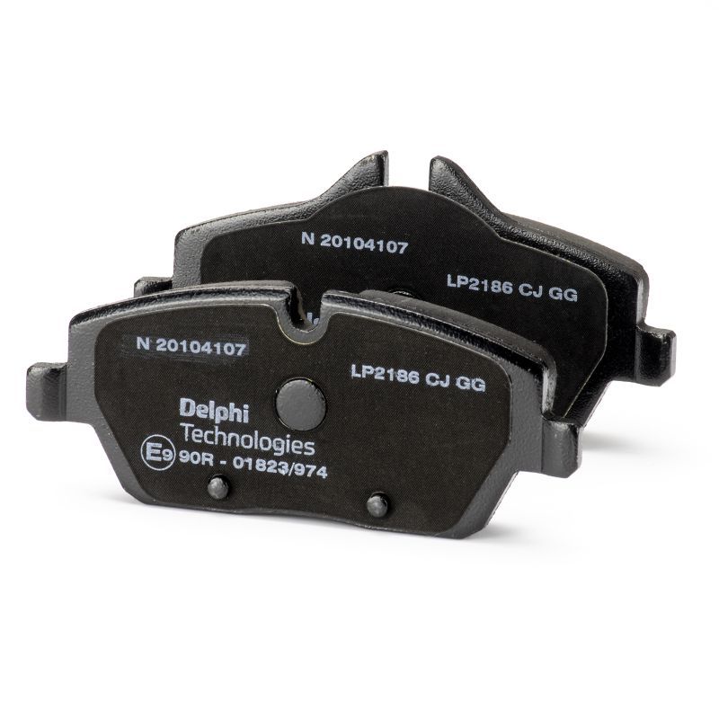 DELPHI LP2186 Brake Pad Set, disc brake