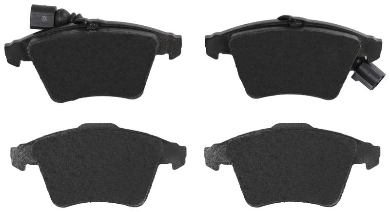 TRW GDB1651 Brake Pad Set, disc brake
