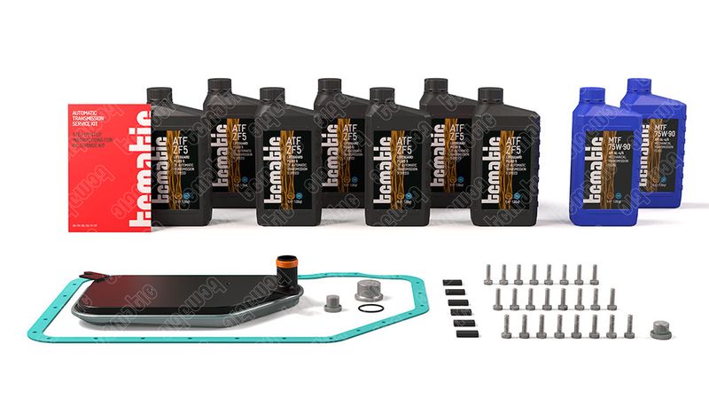 Kit de piezas, cambio de aceite del engranaje distribuidor