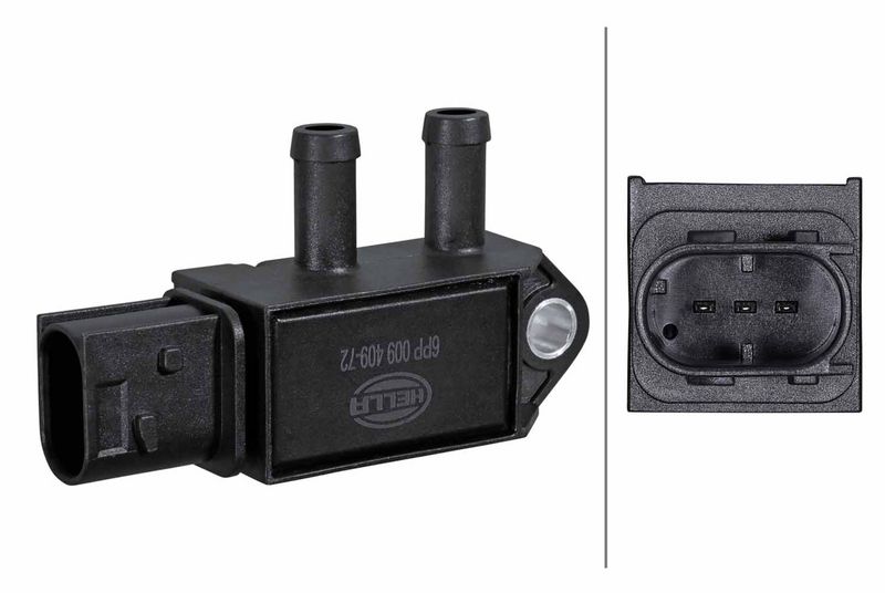 Senzor, tlak výfukového plynu 6PP 009 409-721