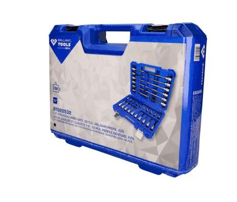 Padrunvõtmete komplekt, KS TOOLS BT022532
