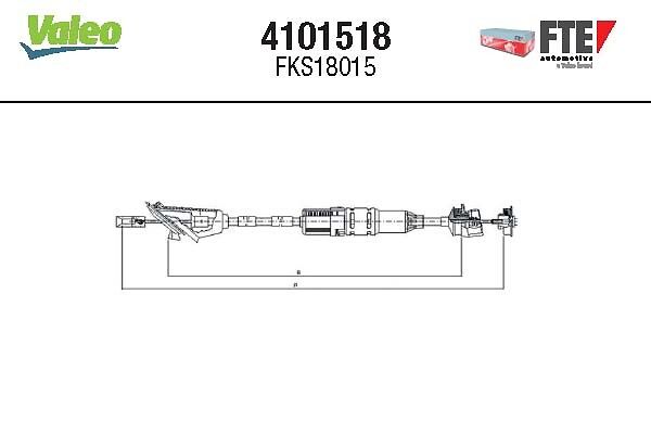 Ντίζα, μηχανισμός συμπλέκτη  FTE CLUTCH ACTUATION